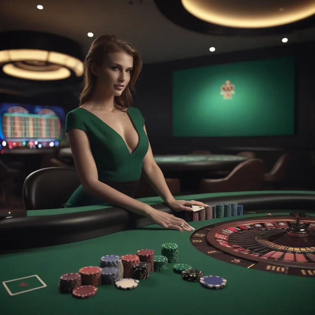 Live Casino Dealer Studio