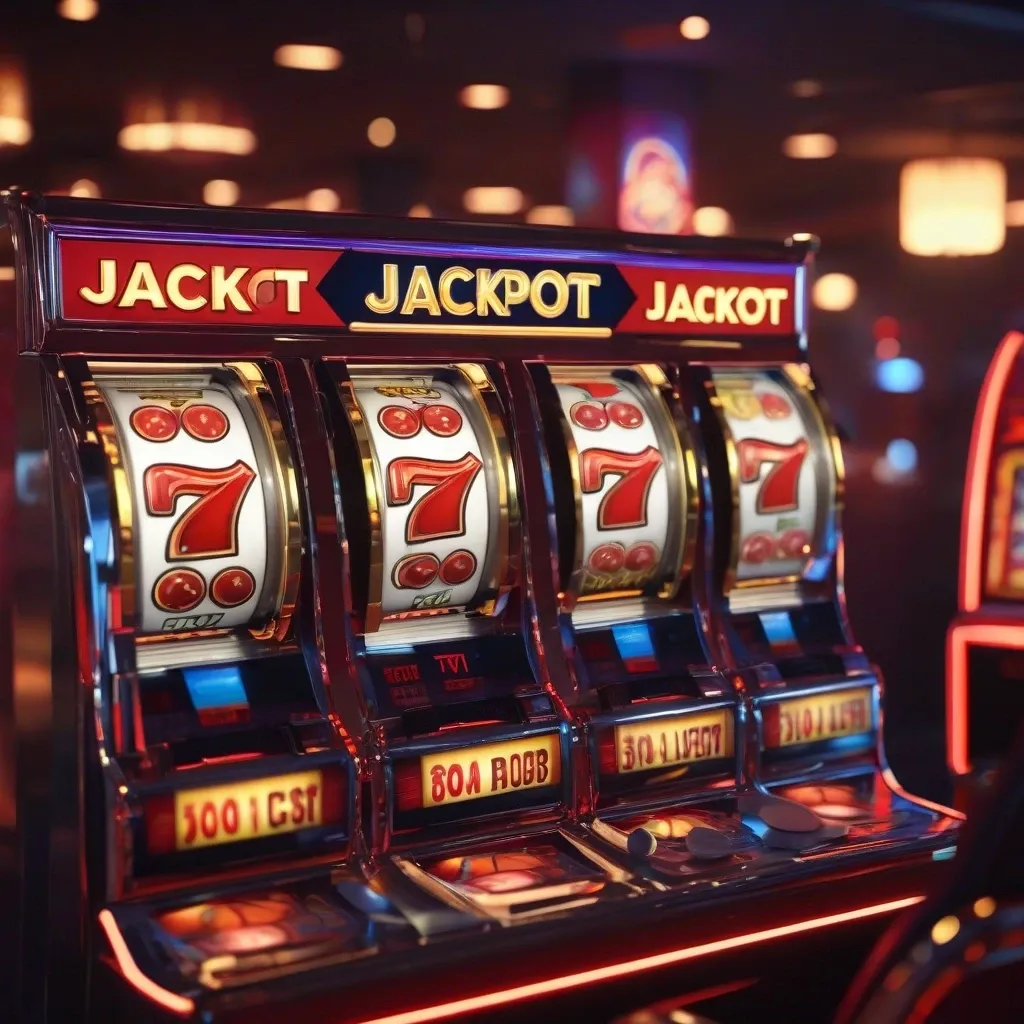 Progressive Jackpot Slot
