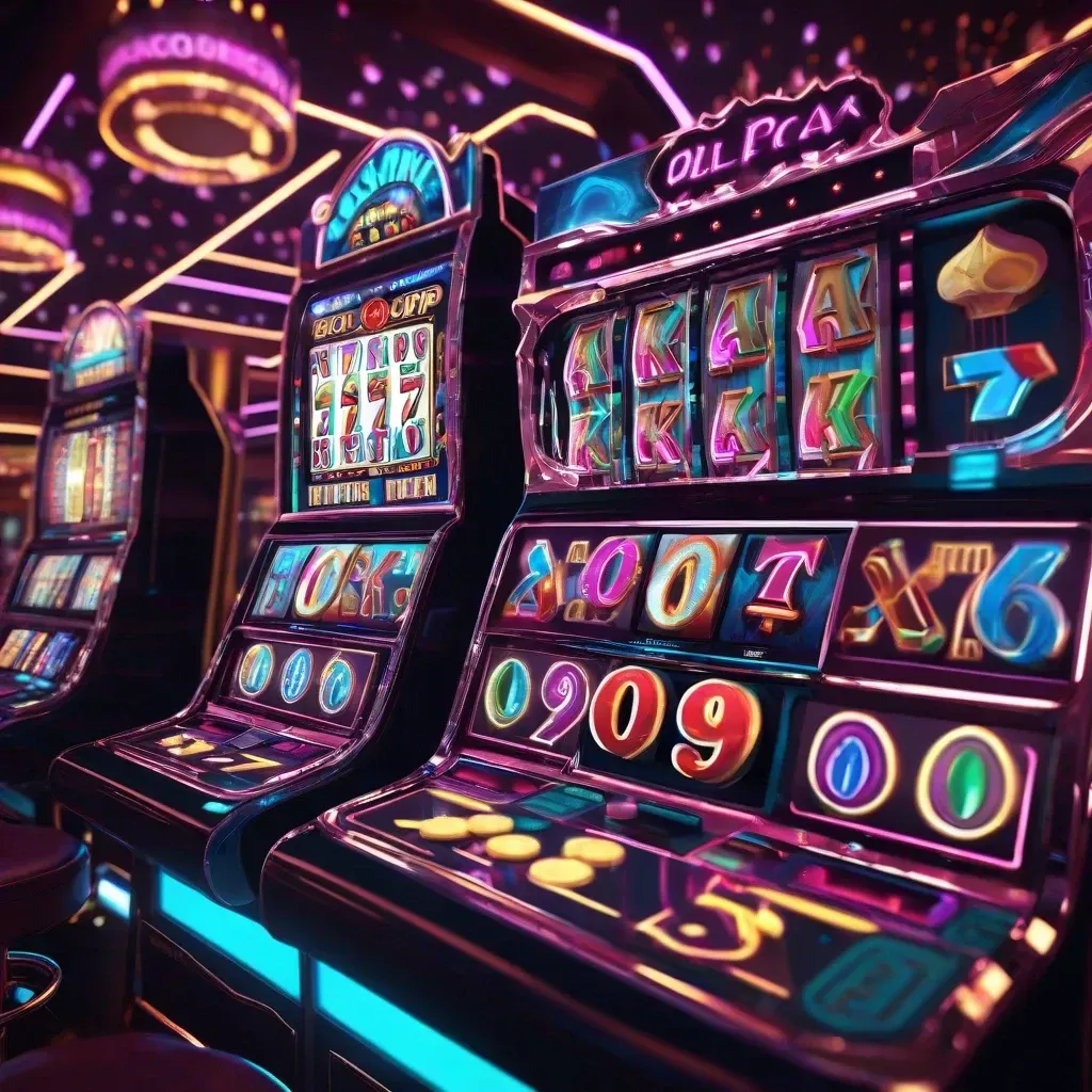 RTP Volatility Slot Concept