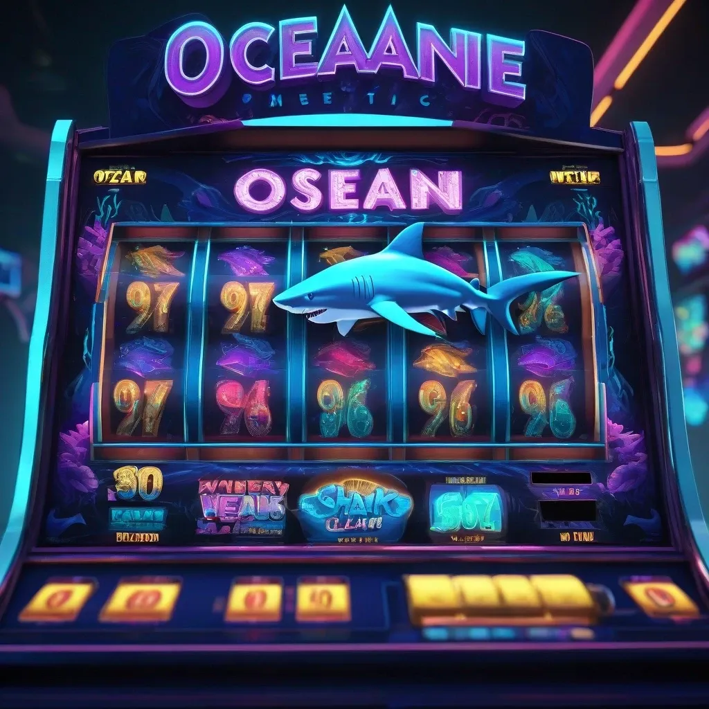 Shark Feast Cascade
