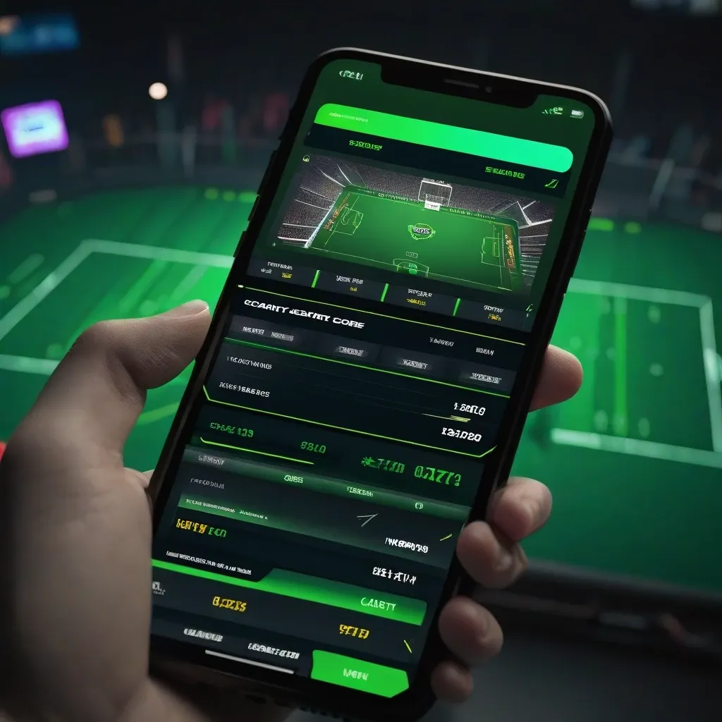 Sports Betting App Interface
